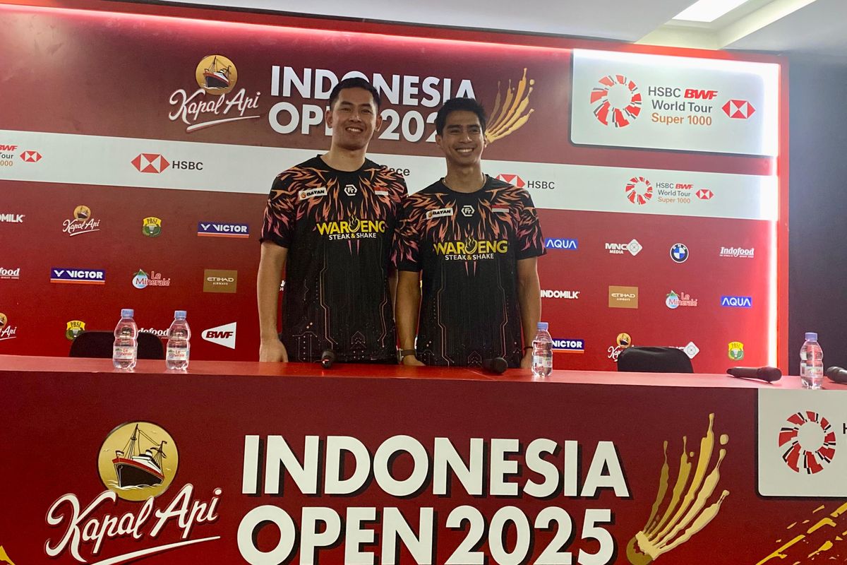 Rahasia Juara: Sabar/Reza & Taktik Hendra Setiawan di Indonesia Open 2025
