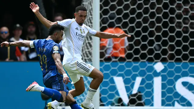 Real Madrid Tersandung! Debut Alexander-Arnold Mengecewakan di Piala Dunia Antarklub