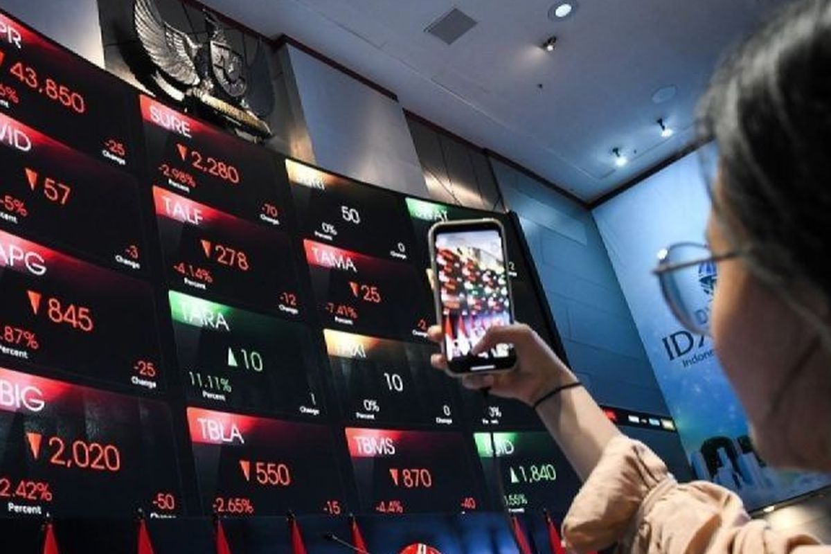 Rekomendasi Saham IHSG: Strategi Jitu Hadapi Perang Dagang AS-China