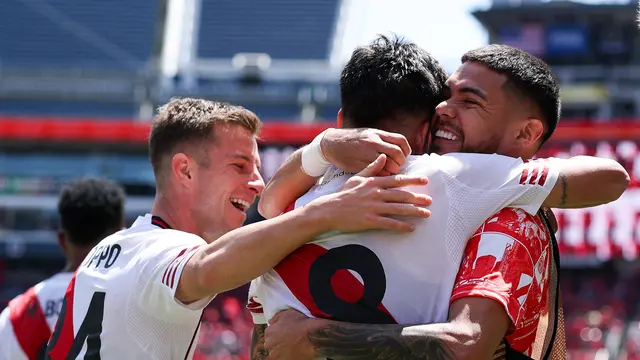 River Plate Juara Piala Dunia Antarklub 2025, Dortmund Tersandung