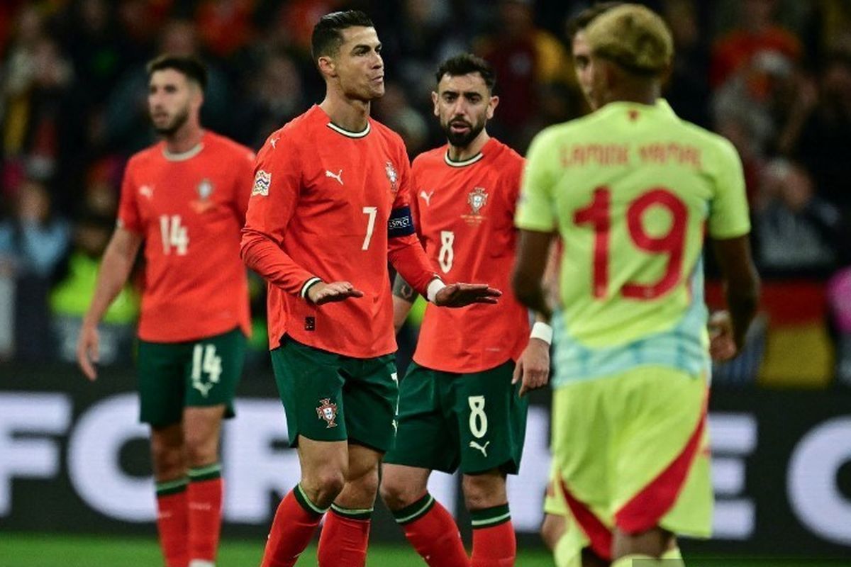 Ronaldo Beri Pesan Motivasi untuk Bintang Muda Lamine Yamal