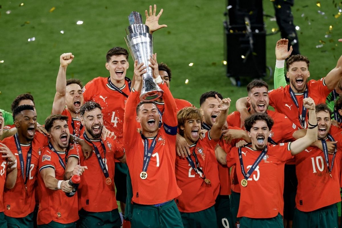 Ronaldo Pensiun? Rahasia di Balik Juara UEFA Nations League