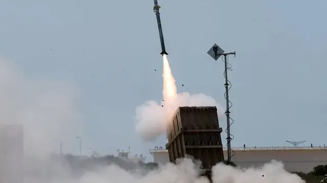 Rudal Iran Jebol Pertahanan Iron Dome? Fakta Mengejutkan Terungkap