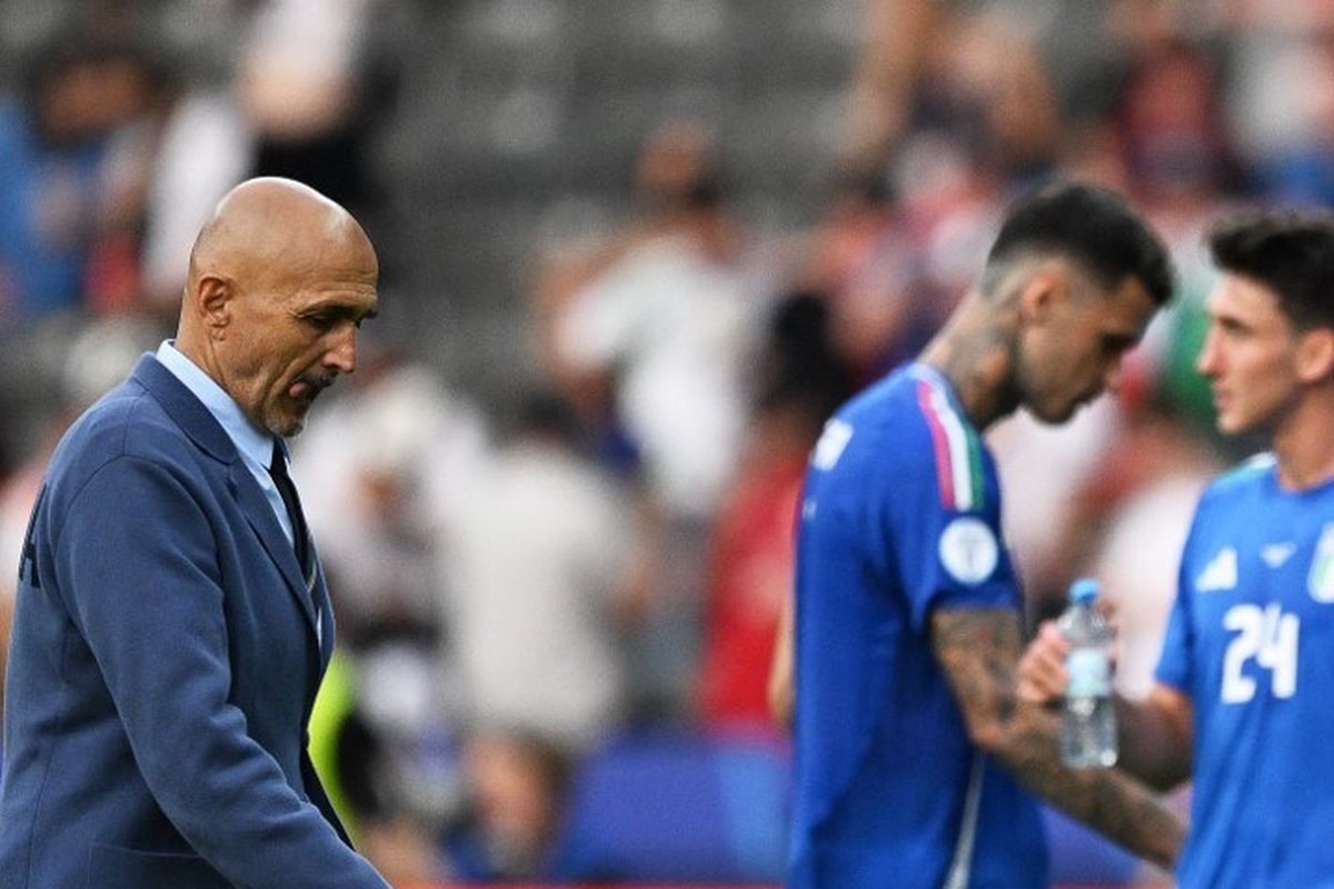 Spalletti Dipecat! FIGC Rayu Ranieri, Siapa Pelatih Italia Baru?