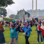 Suasana Lapangan Banteng: Meriahnya HUT Jakarta ke-498