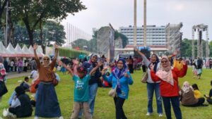Suasana Lapangan Banteng: Meriahnya HUT Jakarta ke-498