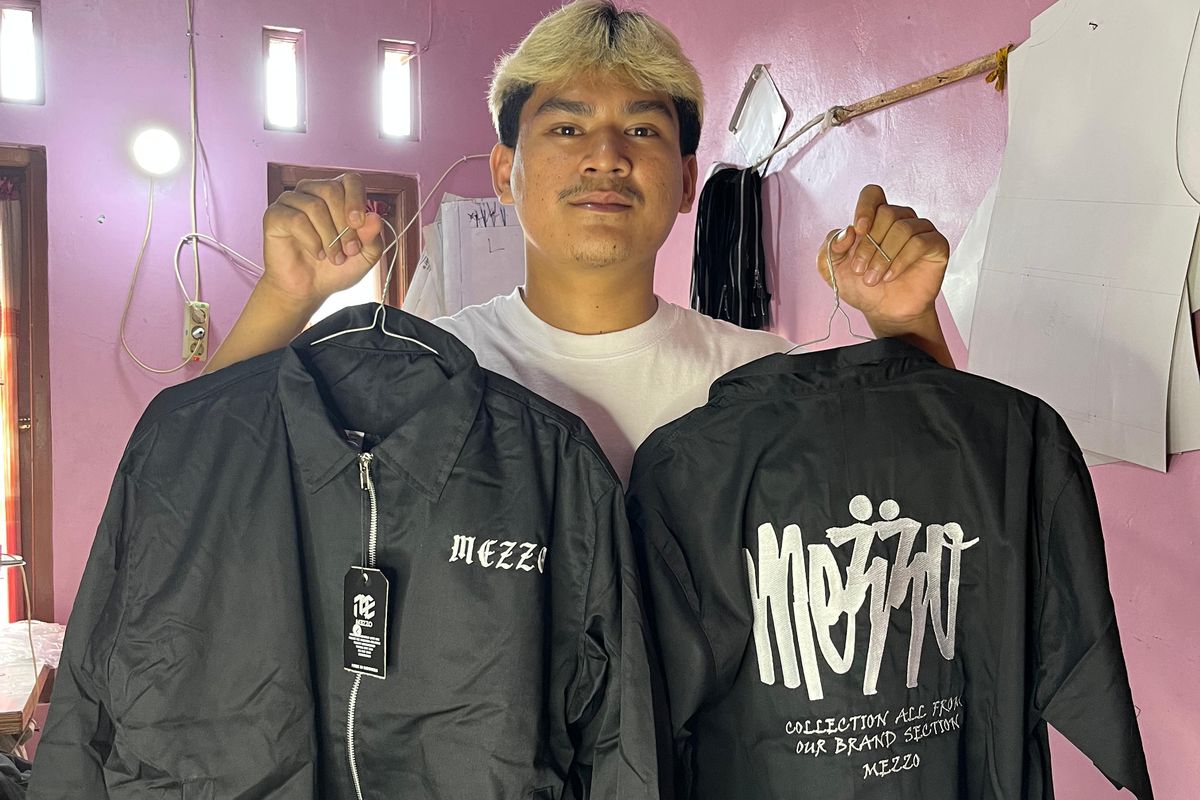 Sukses UMKM: Mezzo Cloth, Omzet Puluhan Juta Modal Kurang Satu Juta