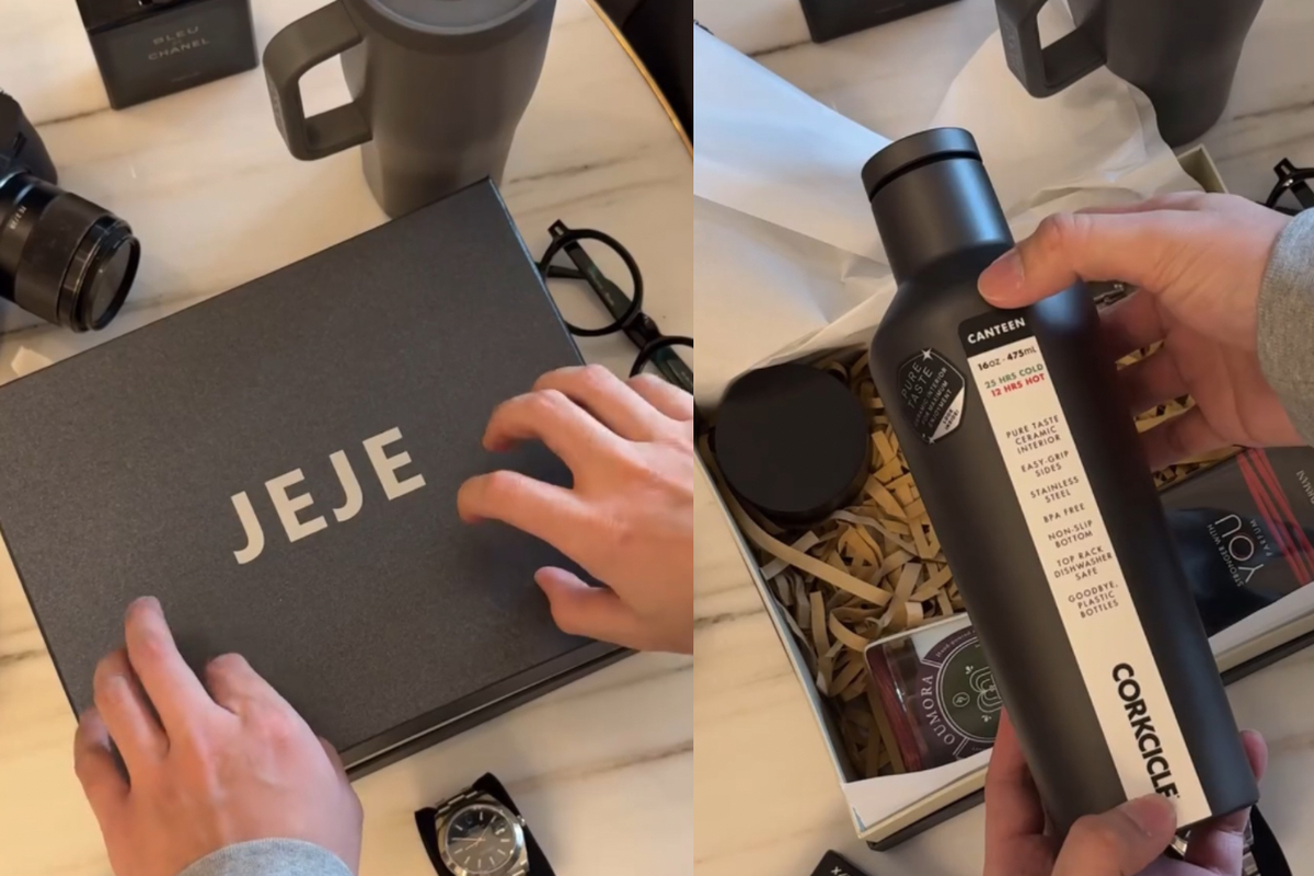 Suvenir Mewah Groomsmen Al & Alyssa: Parfum, Pomade, dan Lainnya