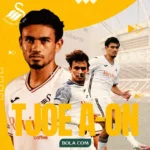 Swansea City Lepas Nathan Tjoe A-On: Pemain Timnas Indonesia Berlabuh Baru?