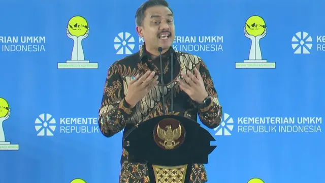 Target 3,20% Rasio Kewirausahaan 2025: Menteri UMKM Optimis