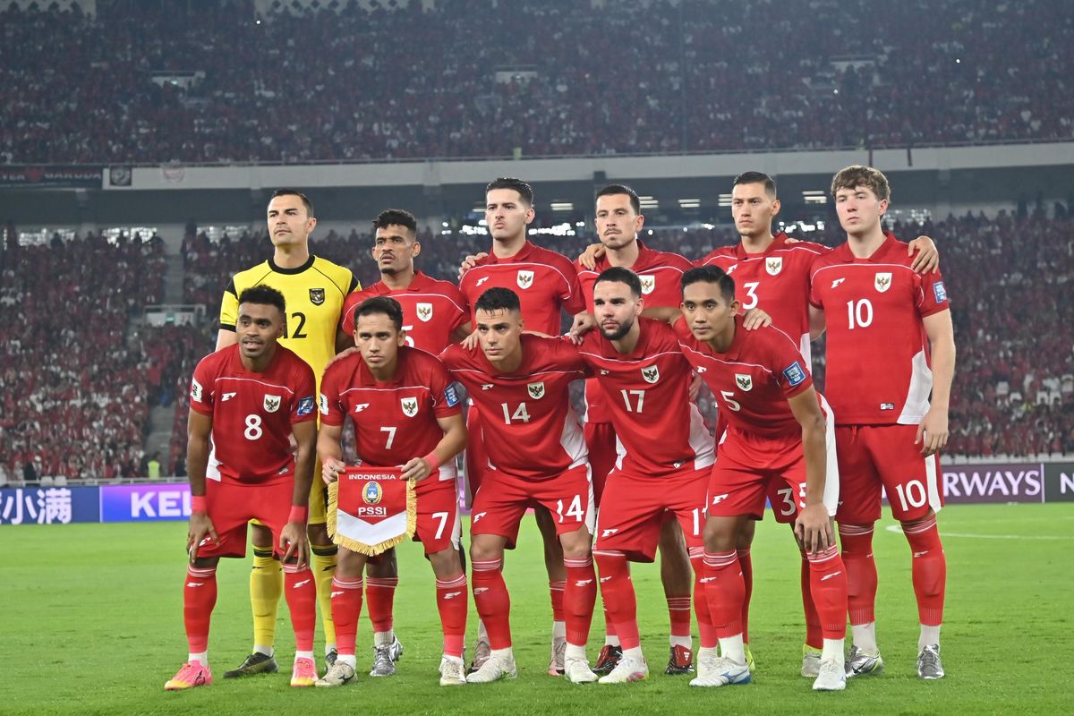 Timnas Garuda: Kekuatan Indonesia Lebih Ditakuti Jepang Daripada Australia