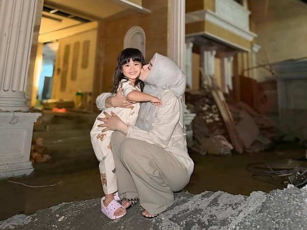 Transformasi Moana: Ricis Bangga Lihat Perkembangan Luar Biasa Putrinya