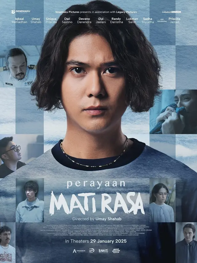 Umay Shahab Bawakan Soundtrack Film Mati Rasa: Sinopsis & Pemeran