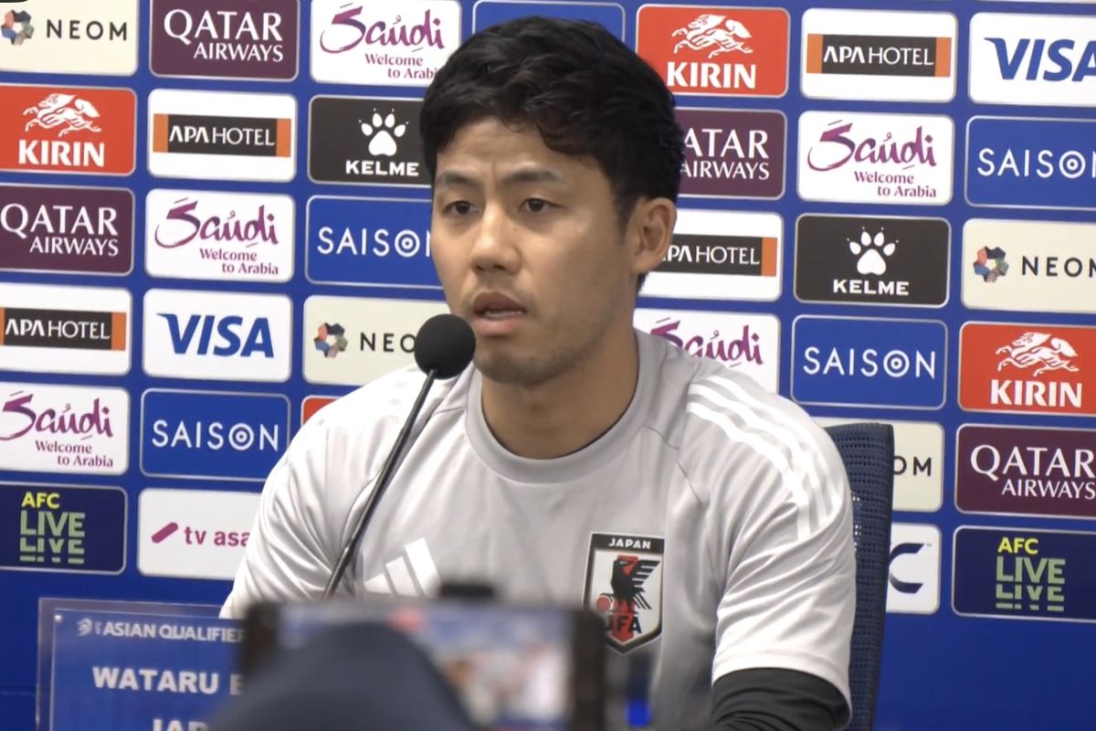 Wataru Endo Tertekan, Jepang Incar Kemenangan Atas Indonesia
