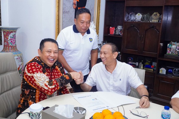 Bamsoet Kembali Nahkodai IMI: Dukungan Kuat Periode 2025-2030