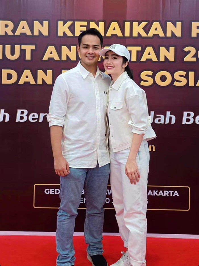 Febby Rastanty Bahagia: Suami Naik Pangkat, Rayakan HUT Bhayangkara