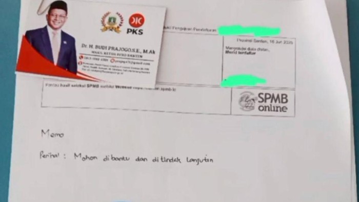 Garasi Mewah Wakil DPRD Banten: Kasus Titip Siswa Terungkap