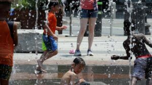 Gelombang Panas Eropa: 4 Negara Melesat 40 Derajat Celcius