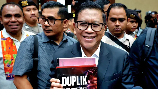 Hasto Kristiyanto Bantah Keterlibatan Kasus Harun Masiku KPK