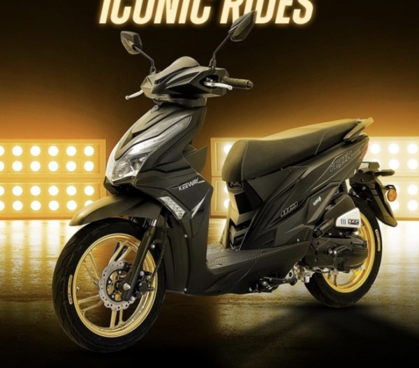Keeway Rilis Motor Matik Baru, Saingi Honda Beat Harga Rp17 Jutaan