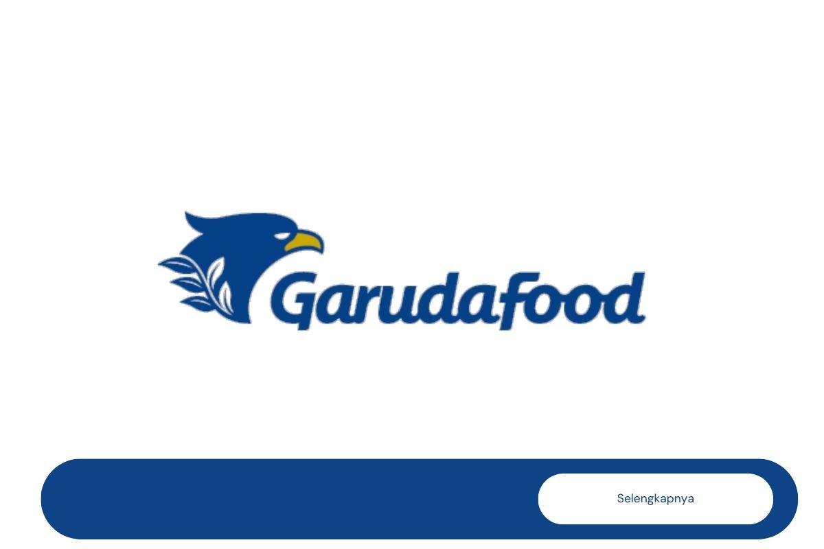 Lowongan Sales Representative Retailer Yudistira Garudafood Lampung