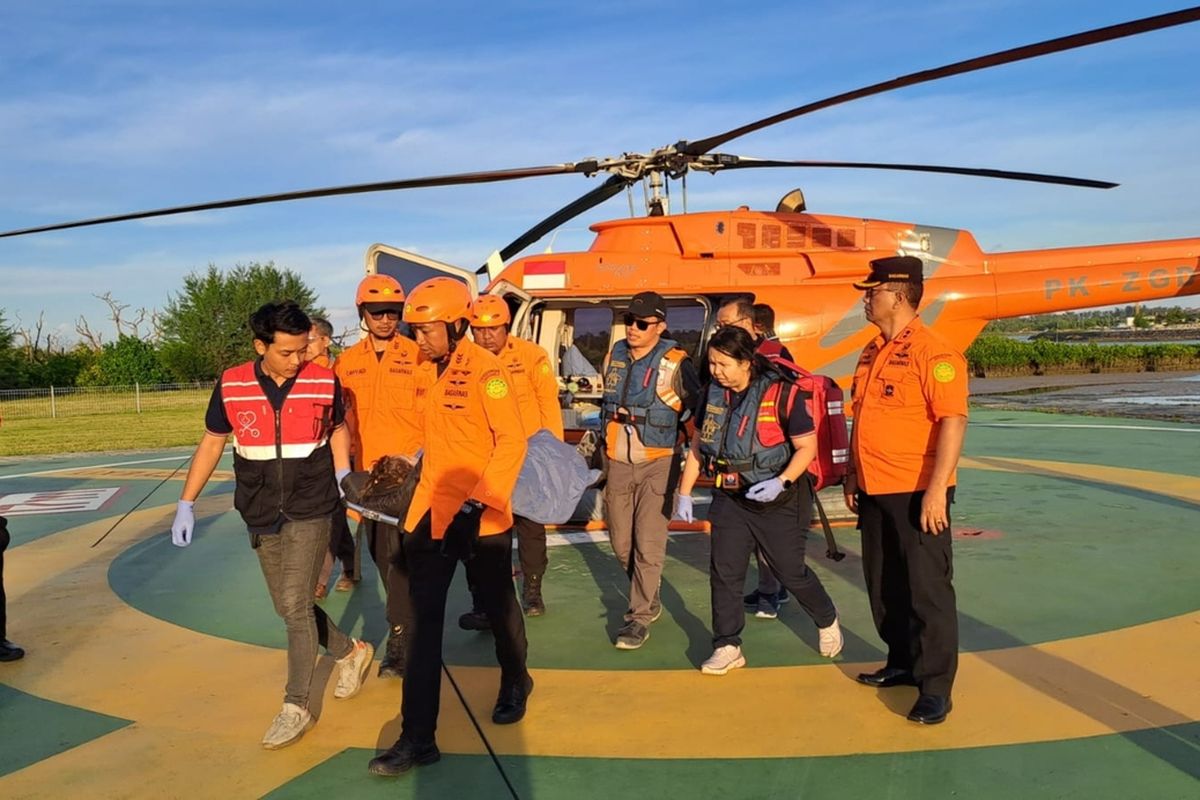 Petualangan Maut: Pendaki Belanda Jatuh Gunung Rinjani, Dievakuasi!