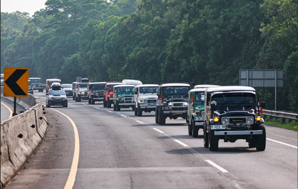 Ratusan Land Cruiser Serbu Bandung: Event Spektakuler Apa Ini?