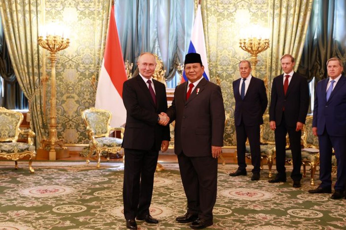 Rusia Kirim Jet Tempur Papua? Australia Siaga Tinggi