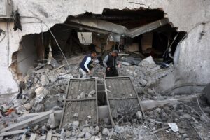 Serangan Israel: Gereja Katolik Gaza Hancur, Italia Berang