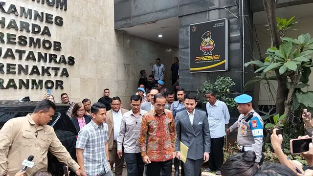 Skandal Ijazah Palsu Jokowi: Mantan Ketua KPK Terlibat?