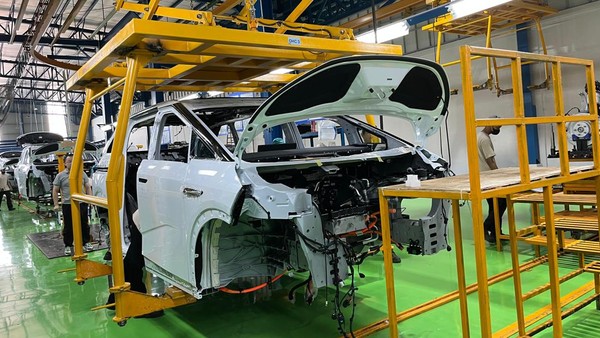 Xpeng Transfer Teknologi Mobil Listrik Canggih ke Indonesia