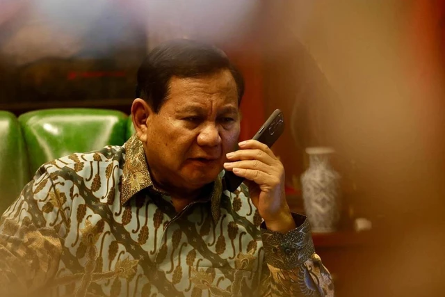 Prabowo Hubungi Erdogan hingga MBS Saat Lebaran, Perkuat Silaturahmi Antarnegara Muslim