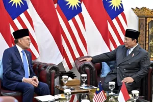 Anwar Ibrahim Temui Prabowo di Istana, Bahas Geopolitik hingga Dampak Ekonomi Global