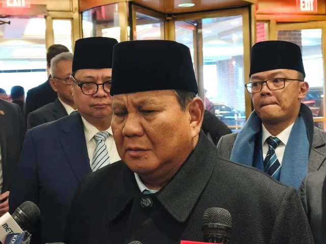 Prabowo Jelaskan Alasan Indonesia Masuk Dewan Perdamaian Internasional