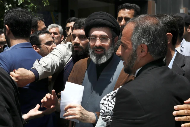Mojtaba Khamenei Ancam Balas Kematian Ali Larijani