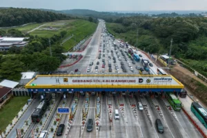 H-5 Lebaran 2026: Hampir 1 Juta Kendaraan Tinggalkan Jabotabek