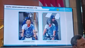 Polisi Ungkap Wajah Terduga Pelaku Penyiraman Air Keras terhadap Andrie Yunus