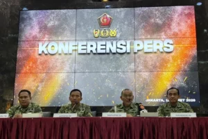 Puspom TNI Amankan Empat Terduga Pelaku Penyiraman Air Keras terhadap Andrie Yunus