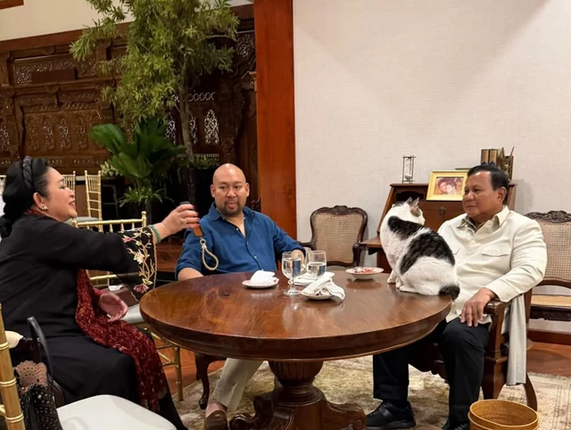 Prabowo Bagikan Momen Kebersamaan dengan Keluarga, Ada Titiek, Didit, hingga Bobby