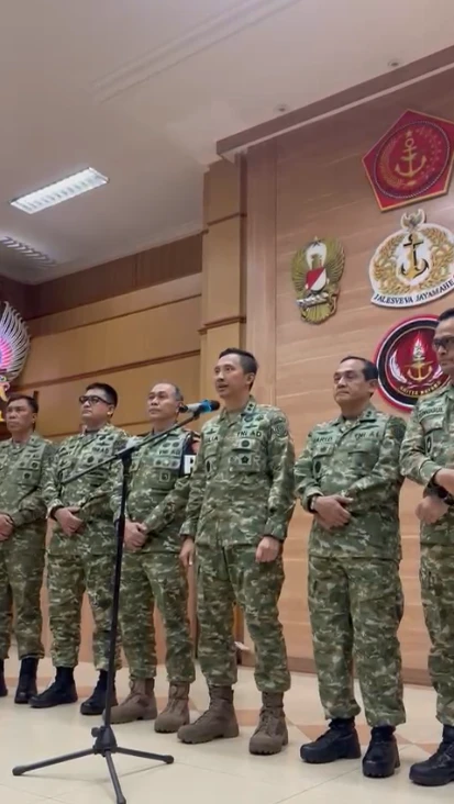 Kabais TNI Lepas Jabatan Usai Kasus Penyiraman Air Keras terhadap Aktivis Andrie Yunus