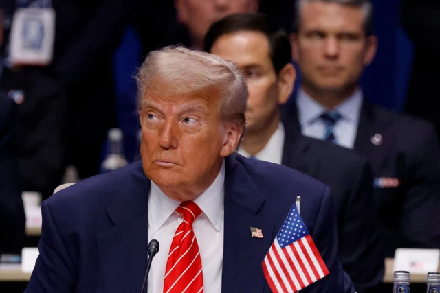 Trump Bahas Peluang AS Keluar dari NATO Usai Bertemu Sekjen, Dipicu Konflik Iran