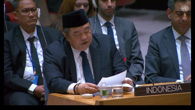 Indonesia di DK PBB Usai 3 Prajurit TNI Gugur: Investigasi Bukan Dalih untuk Israel