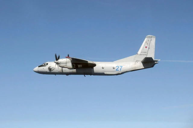 Pesawat Militer Rusia Jatuh di Krimea, 29 Orang Tewas dalam Insiden Tragis