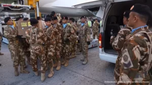 Jenazah 3 Prajurit TNI Gugur di Lebanon Tiba di Bandara Soekarno-Hatta