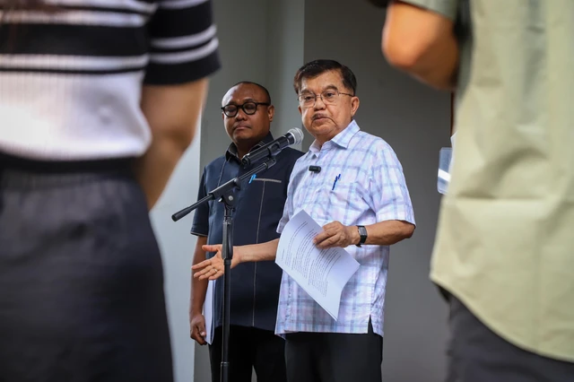 Jusuf Kalla Siap Laporkan Rismon Sianipar ke Bareskrim, Tegaskan Tak Terlibat Isu Ijazah Jokowi