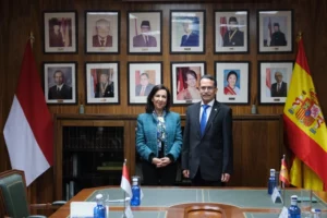 Menhan Spanyol Sampaikan Duka untuk 3 Prajurit TNI yang Gugur di Lebanon