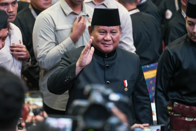 Sebelum ke Magelang, Prabowo Mulai Hari dengan Berenang Lalu Beri Arahan ke Ketua DPRD