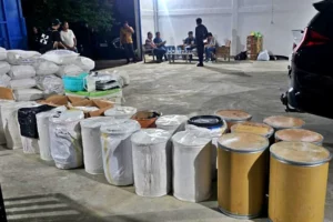 Terungkap! Oknum Polisi Terlibat Kasus Pabrik Narkoba di Semarang, 2 Pelaku Ditangkap