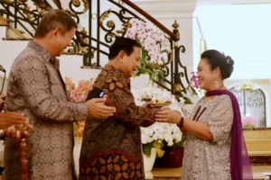 Prabowo Sampaikan Ucapan Ulang Tahun ke-67 untuk Titiek Soeharto