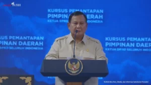 Prabowo Sampaikan Arahan Tertutup ke Ketua DPRD di Magelang, Tekankan Dialog dari Hati ke Hati